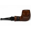 Cachimbo New Rose Reto (Filtro Permanente) Piteira Chifre - 0150 R NAT
